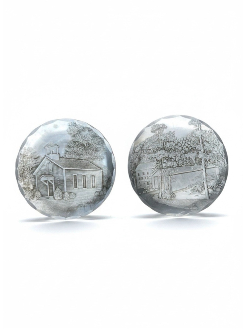 Vintage Wendell August Forge Aluminum Pewter Set - Hand Hammered Metalware